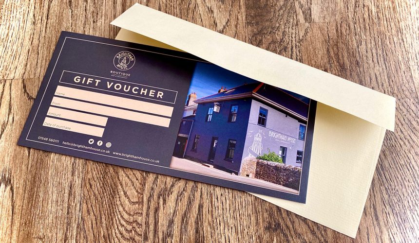 Gift Voucher Gift Vouchers