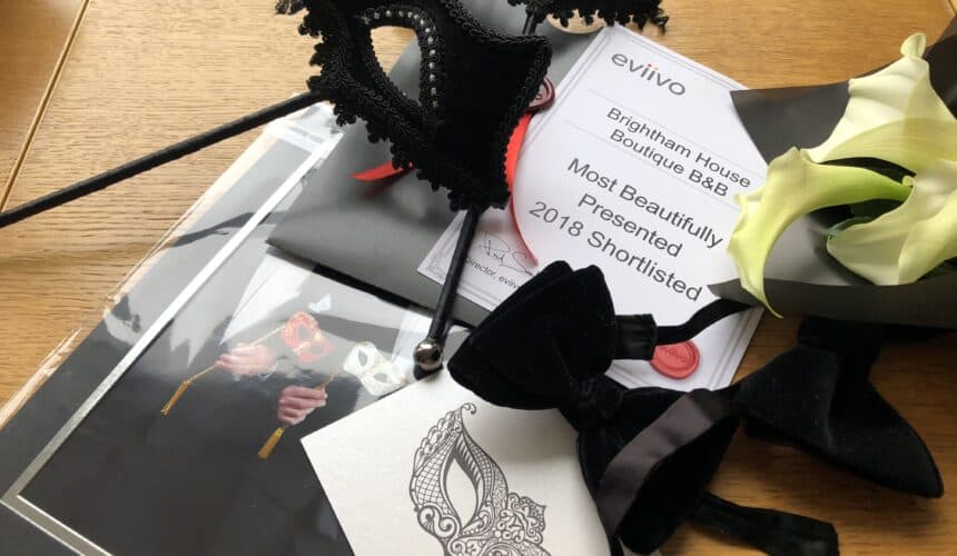 Brightham House Boutique B&B shortlisted for National Award