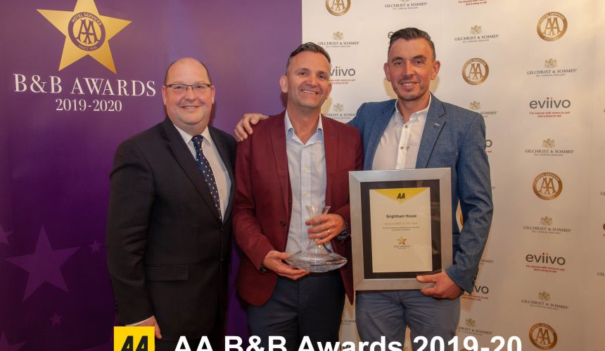 Britain’s best B&Bs announced at the AA B&B National Awards