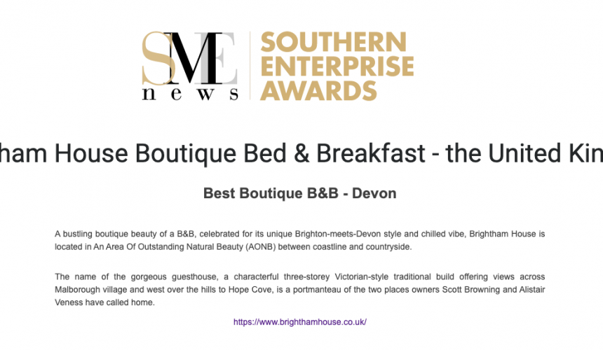 Screenshot 2020-12-30 at 17.45.16 Best Boutique B&B Devon 2020