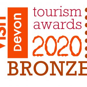 devon tourism BRONZE 2016 Taking home a Bronze at the Devon Tourism Awards