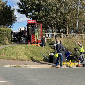 Movie Set for ‘The Unlikely Pilgrimage of Harold Fry’