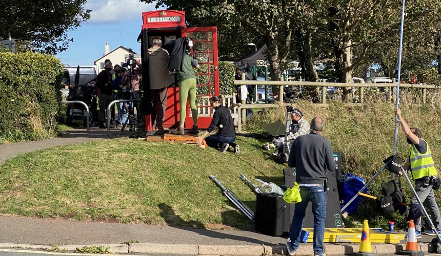 Jim Broadbent Movie Set for ‘The Unlikely Pilgrimage of Harold Fry’