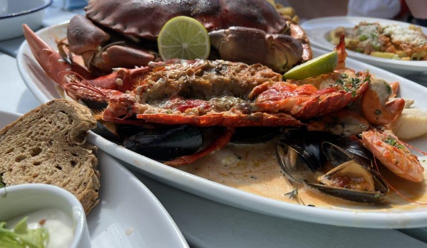 Salcombe Crabfest Celebrating the Crab Festival in Salcombe and May Bank Holidays in the UK: A Weekend Getaway at Brightham House Boutique Bed & Breakfast