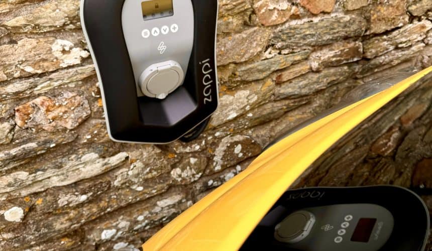 EV Electric Car Charge Point Embracing Sustainability: Brightham House Boutique Bed & Breakfast Introduces Electric Car Chargers for Guests