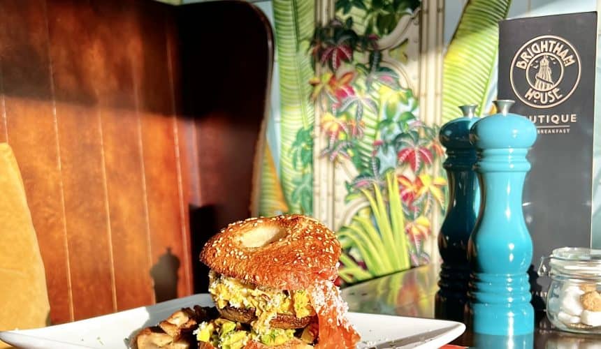 Breakfast Menu Unwind and Indulge: A Blissful Holiday at Brightham House Boutique Bed & Breakfast in Devon, England