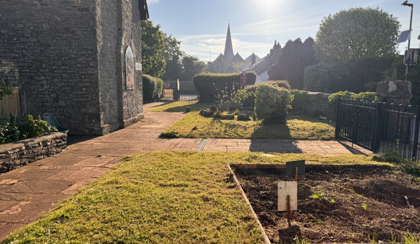 The Charm Of Devon In June