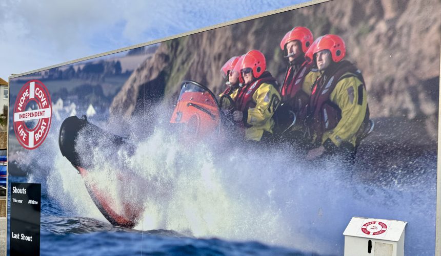 Hope Cove Lifeboat: Heroes of the Sea and Their Lifesaving Mission