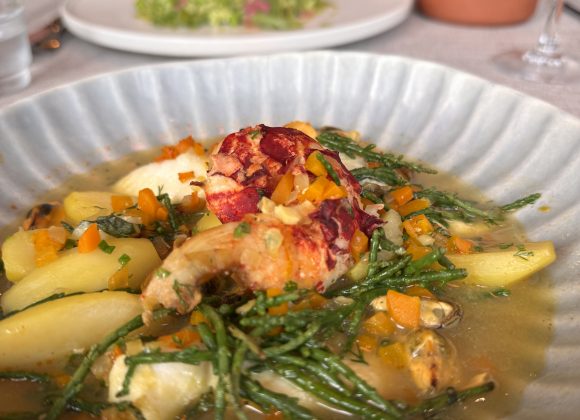 Delicious seafood experiences in Salcombe