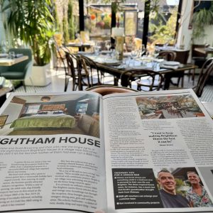 IMG_5956 Brightham House Featured in AA Quality Matters: B&B Near Salcombe