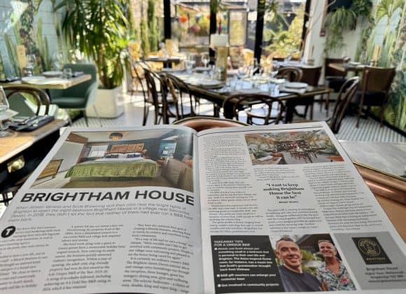Brightham House Featured in AA Quality Matters: B&B Near Salcombe